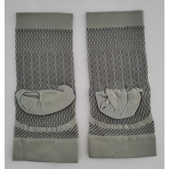 Ankle Brace S/M Gray Compression Support Sleeve FOR Injury Recovery Stabilizatio - Picture 1 of 8